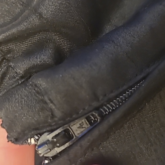 LIKE NEW VTG Urban Works Embroidered and Sequined Flor Side Slit Skirt - Picture 5 of 10